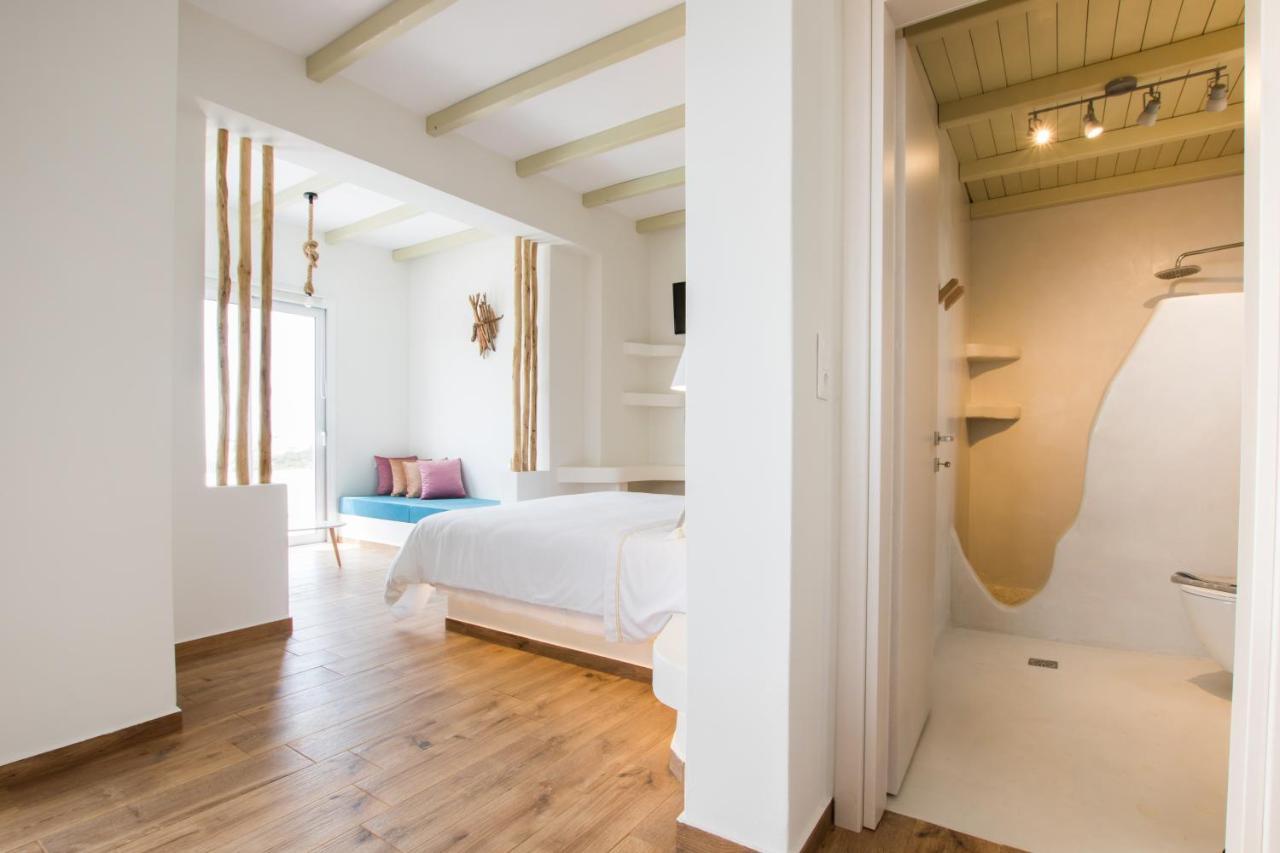 Theros Luxury Villas Damatria Exteriér fotografie
