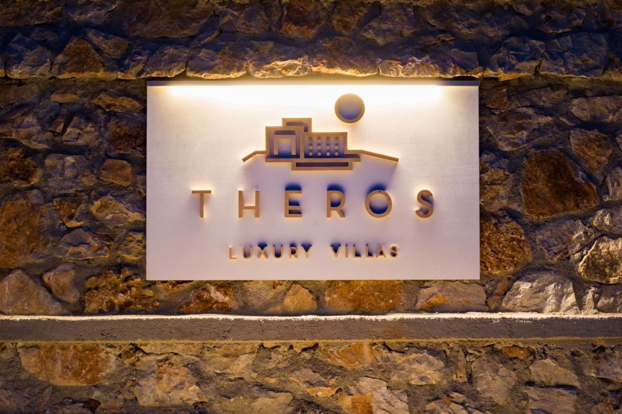 Theros Luxury Villas Damatria Exteriér fotografie