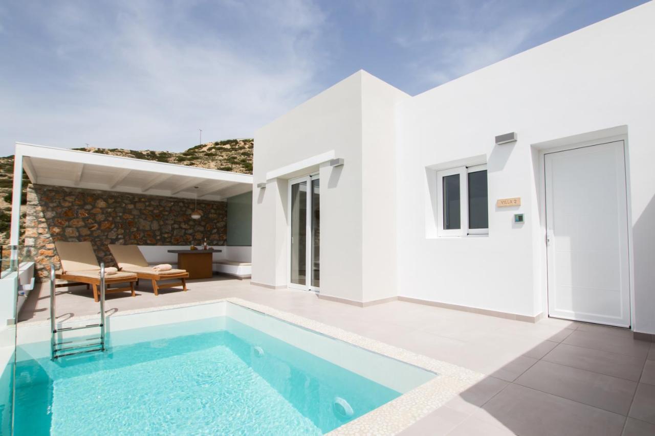 Theros Luxury Villas Damatria Exteriér fotografie