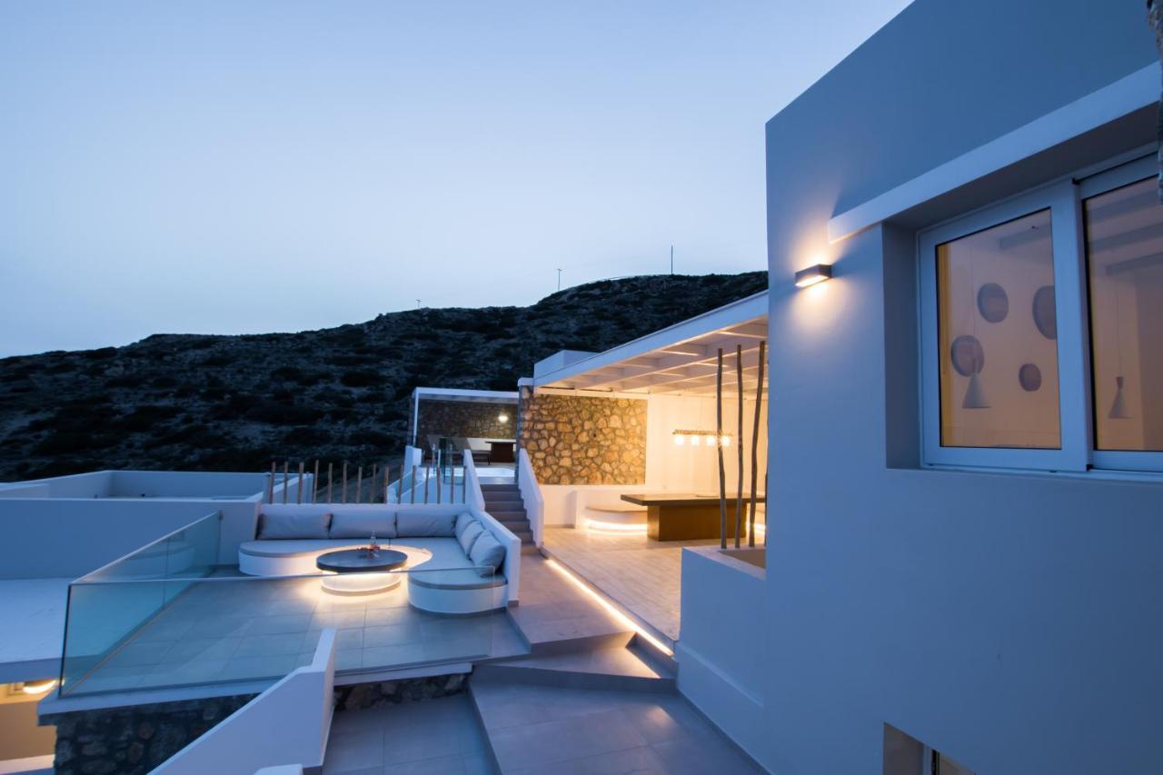 Theros Luxury Villas Damatria Exteriér fotografie