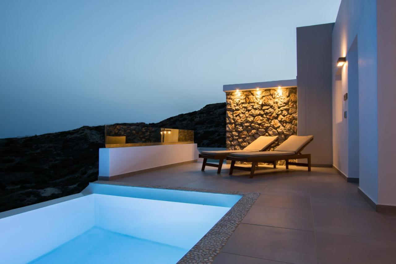 Theros Luxury Villas Damatria Exteriér fotografie