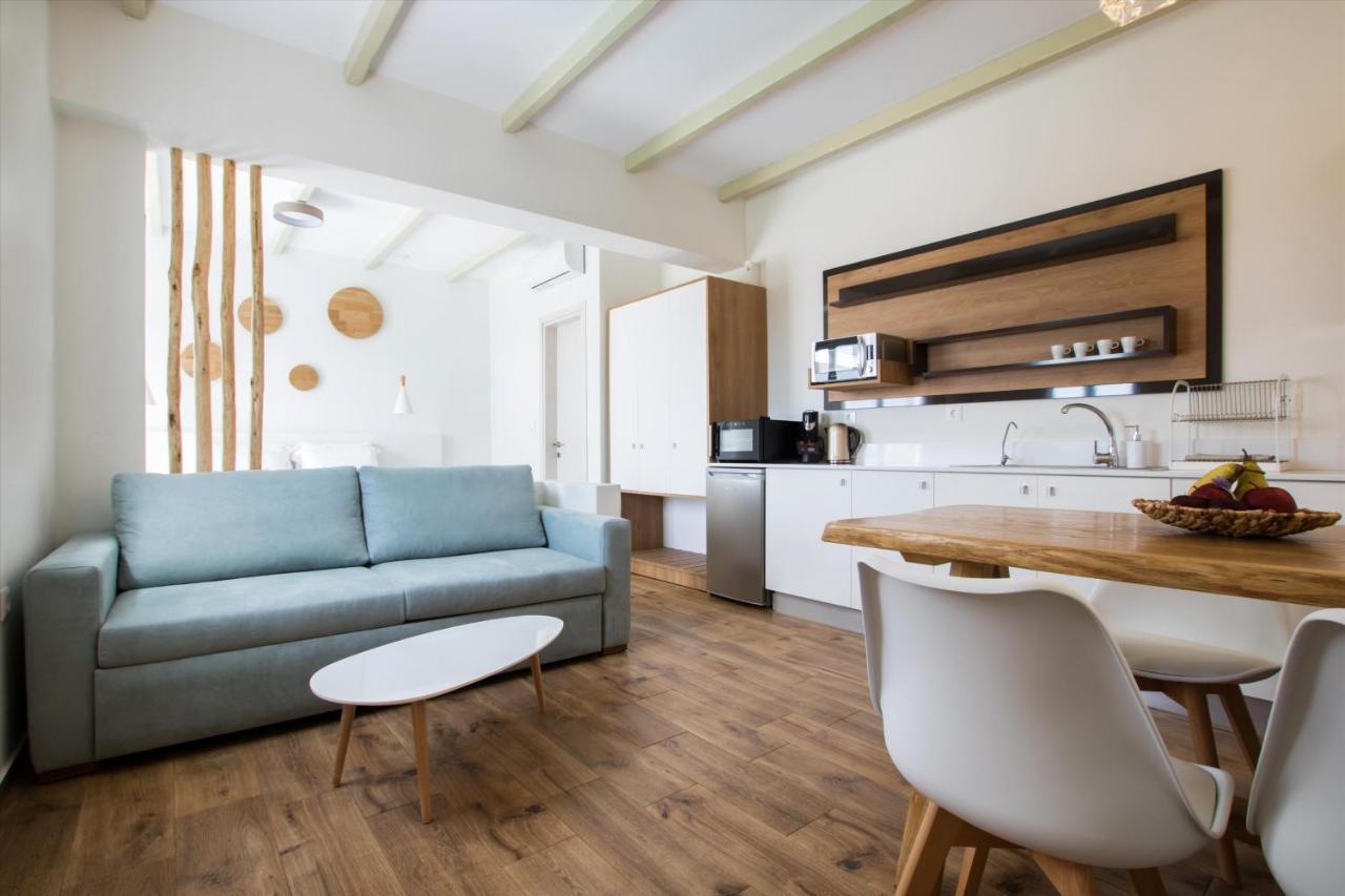 Theros Luxury Villas Damatria Exteriér fotografie