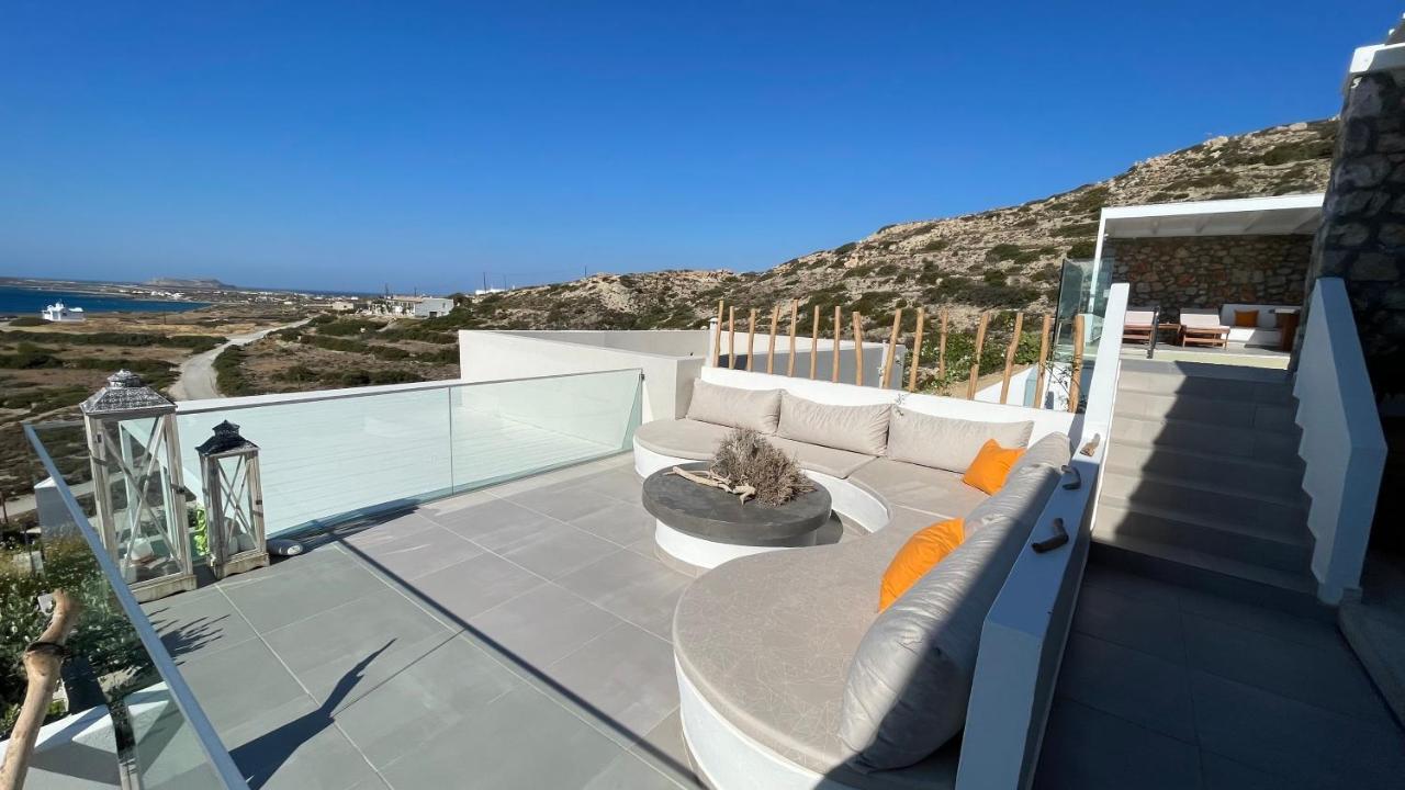 Theros Luxury Villas Damatria Exteriér fotografie
