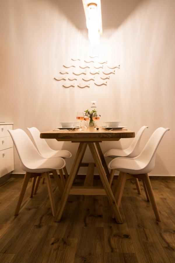 Theros Luxury Villas Damatria Exteriér fotografie