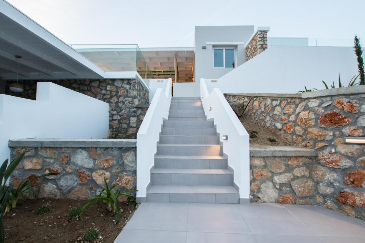 Theros Luxury Villas Damatria Exteriér fotografie