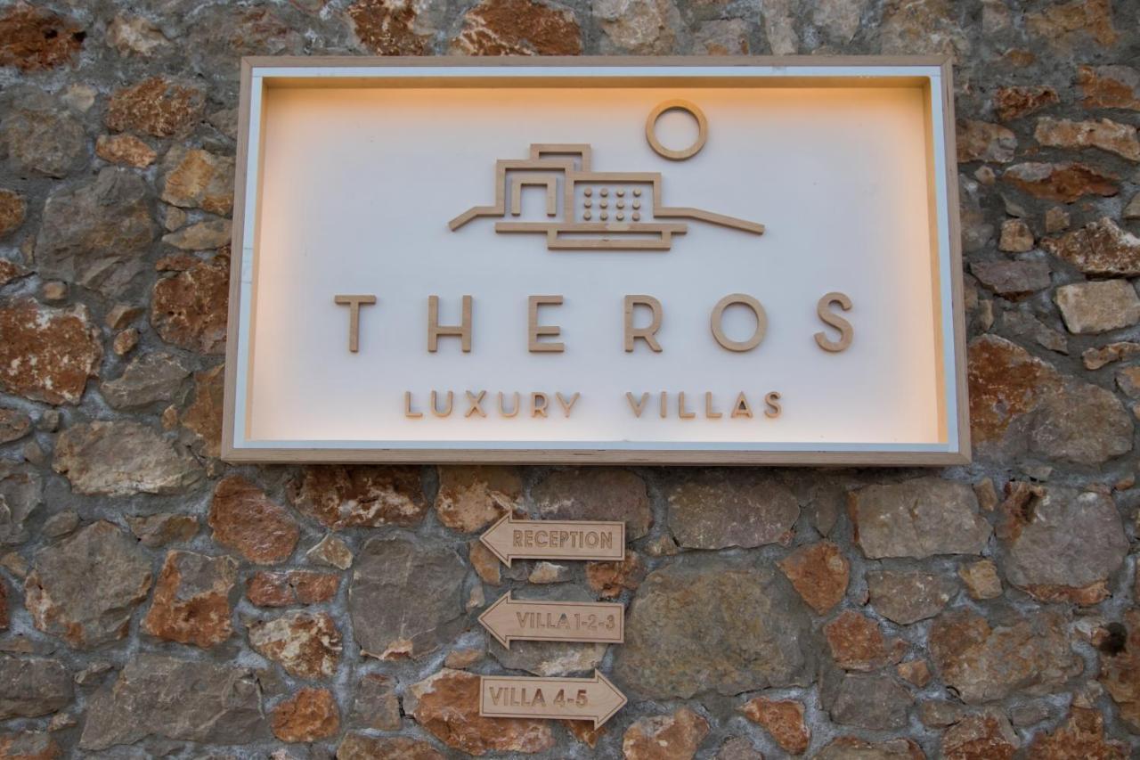 Theros Luxury Villas Damatria Exteriér fotografie