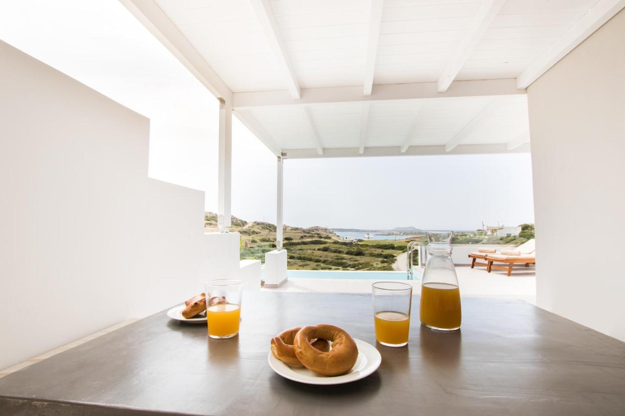 Theros Luxury Villas Damatria Exteriér fotografie