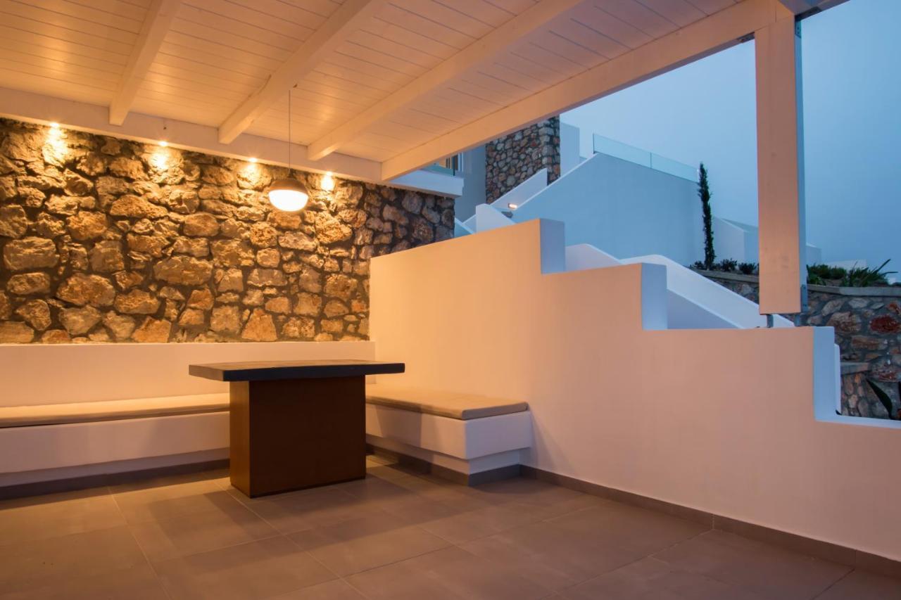 Theros Luxury Villas Damatria Exteriér fotografie