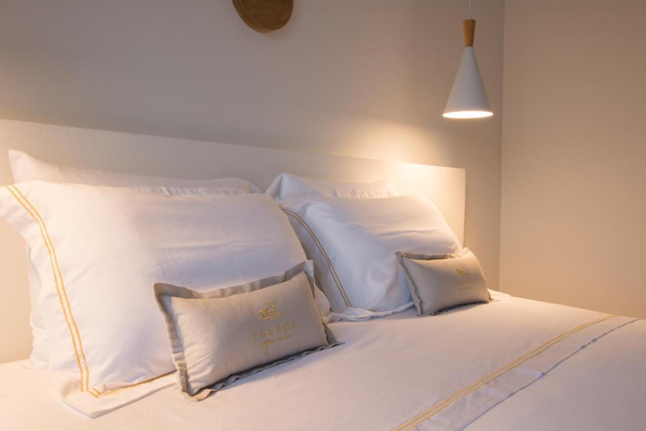 Theros Luxury Villas Damatria Exteriér fotografie