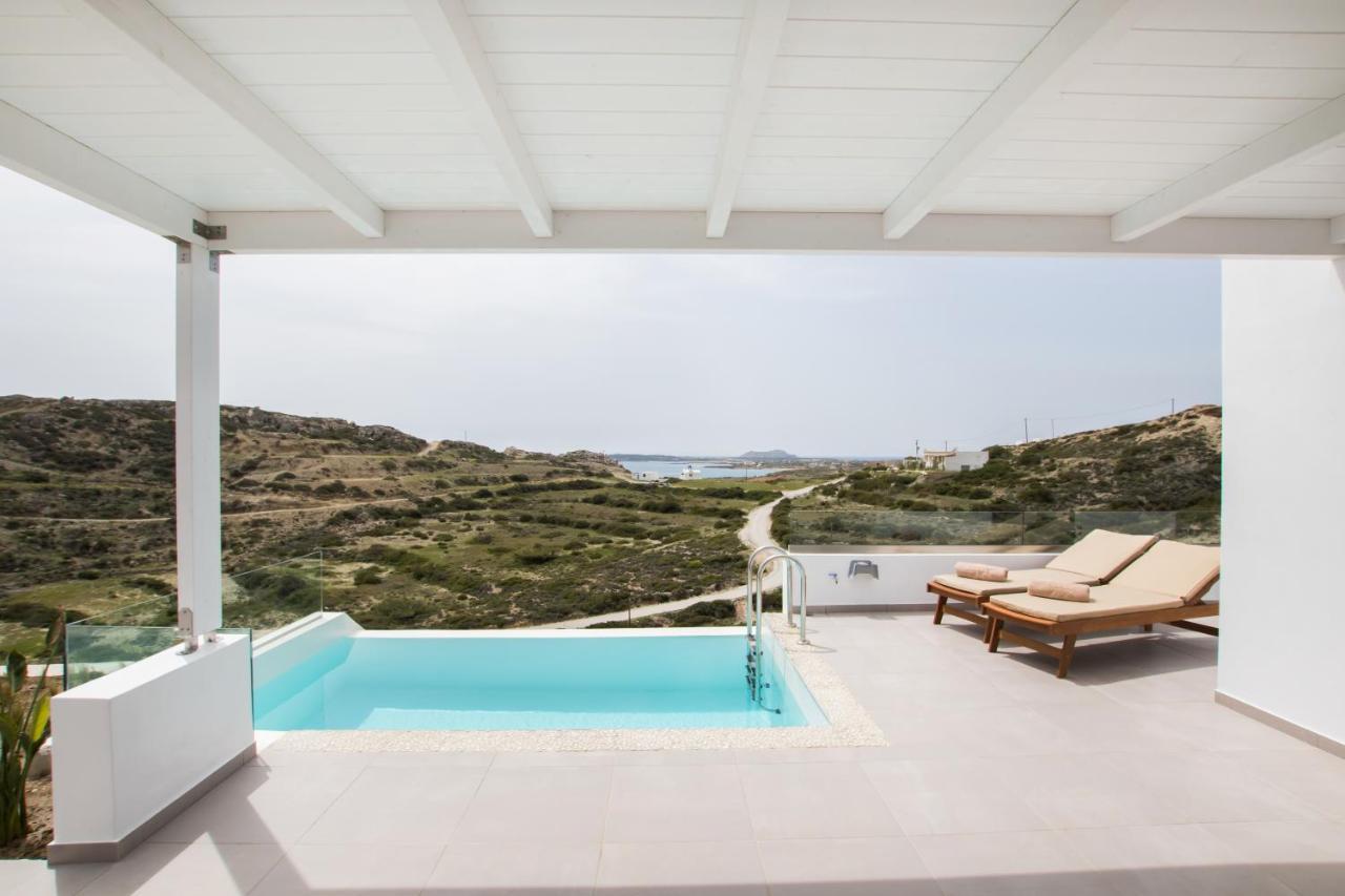 Theros Luxury Villas Damatria Exteriér fotografie