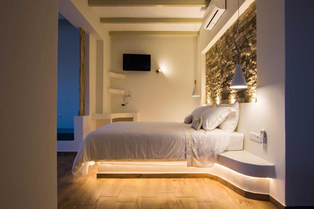 Theros Luxury Villas Damatria Exteriér fotografie