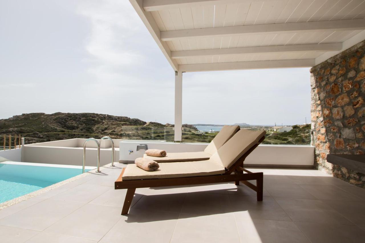 Theros Luxury Villas Damatria Exteriér fotografie