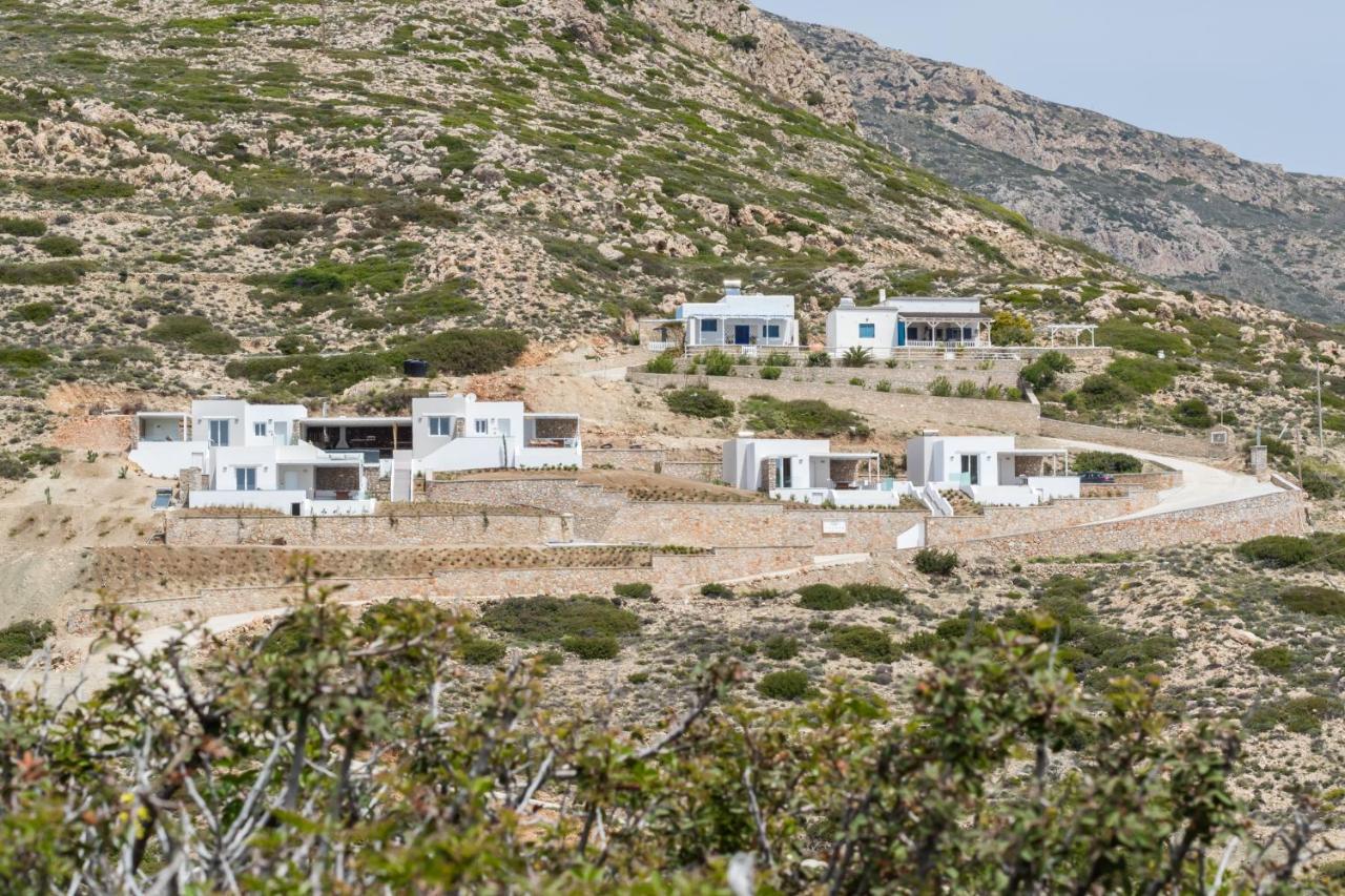 Theros Luxury Villas Damatria Exteriér fotografie