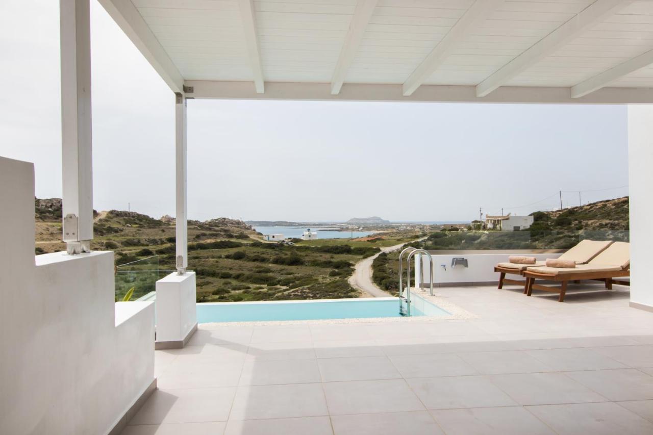 Theros Luxury Villas Damatria Exteriér fotografie