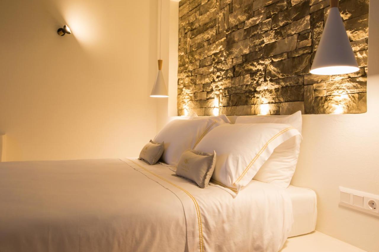 Theros Luxury Villas Damatria Exteriér fotografie