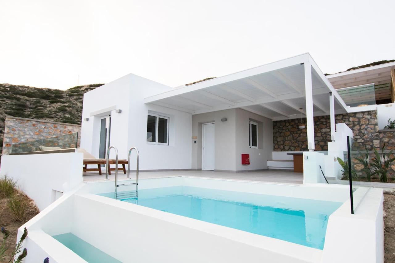 Theros Luxury Villas Damatria Exteriér fotografie