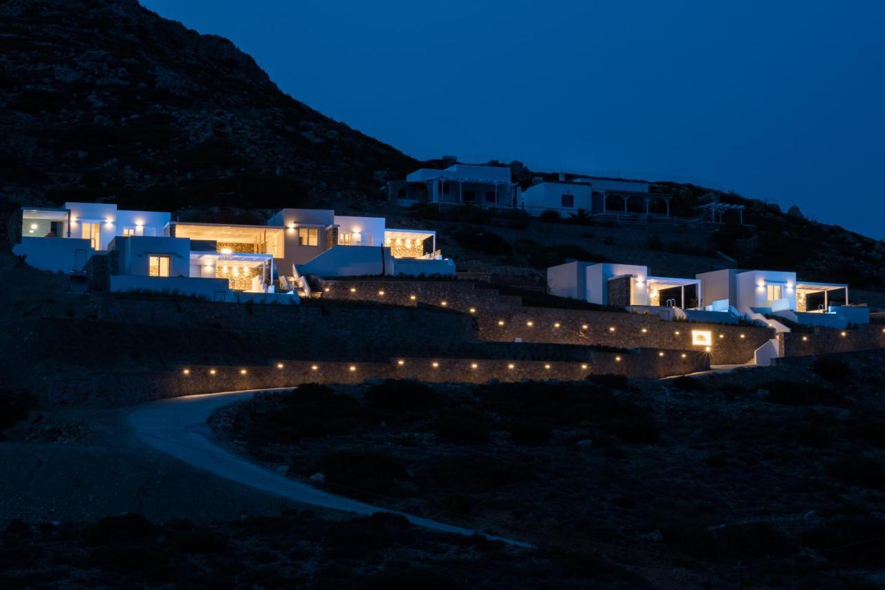 Theros Luxury Villas Damatria Exteriér fotografie