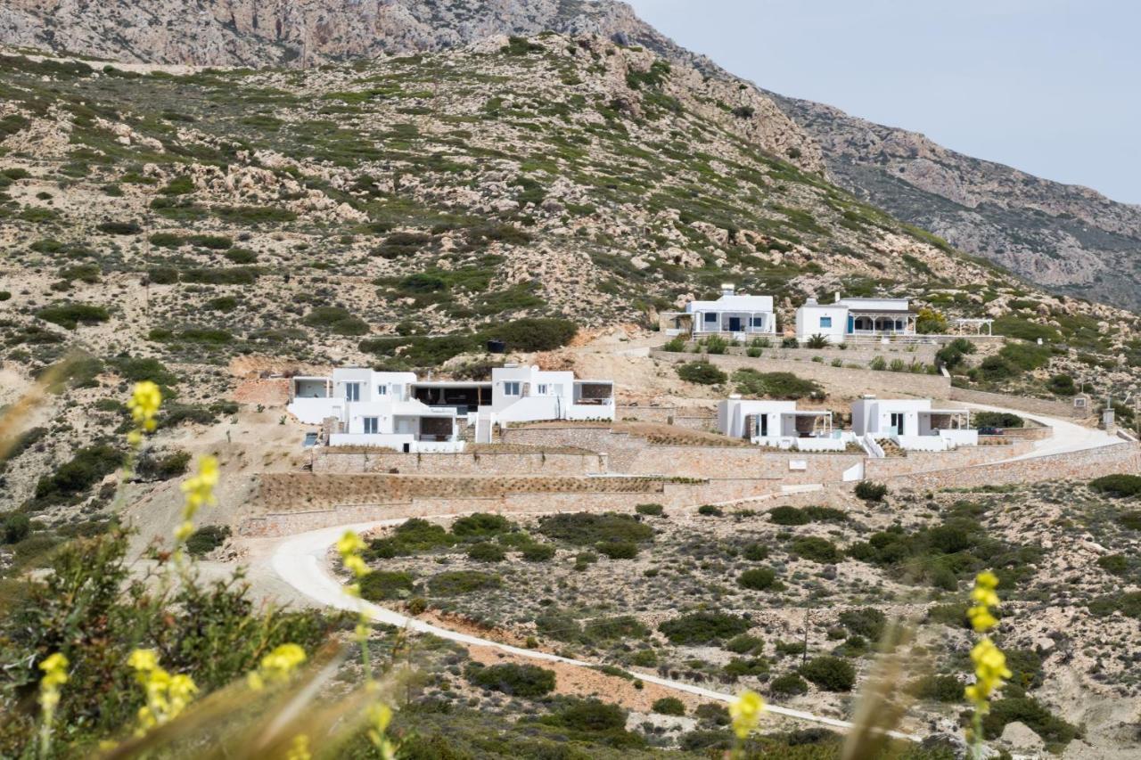 Theros Luxury Villas Damatria Exteriér fotografie