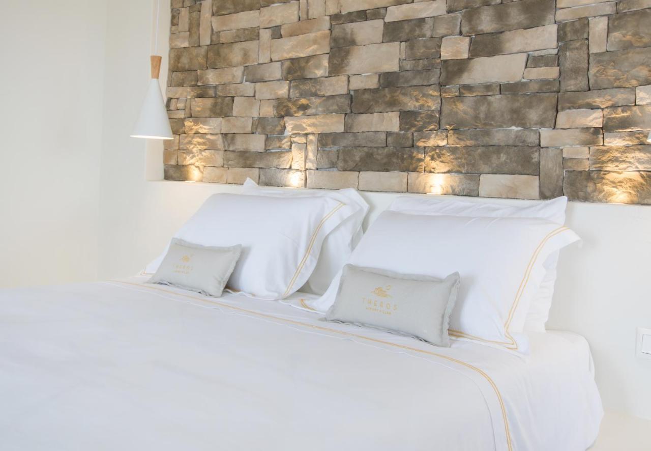 Theros Luxury Villas Damatria Exteriér fotografie