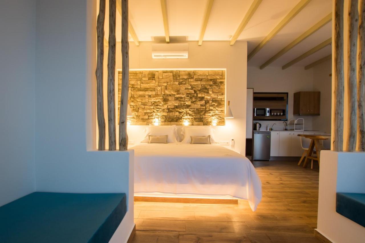 Theros Luxury Villas Damatria Exteriér fotografie