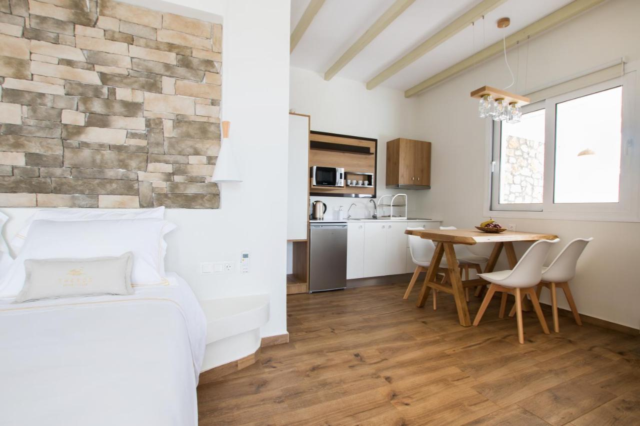 Theros Luxury Villas Damatria Exteriér fotografie