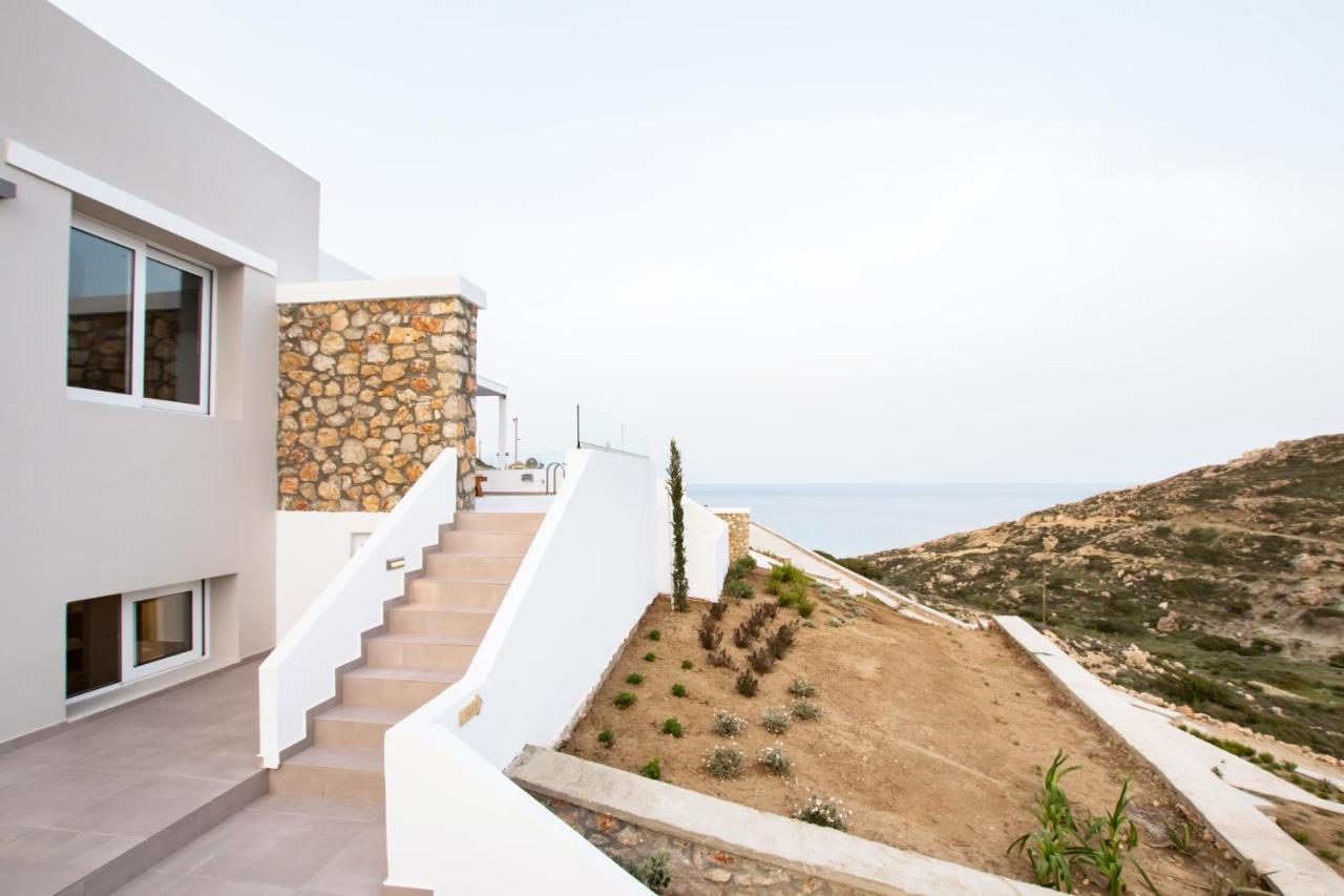 Theros Luxury Villas Damatria Exteriér fotografie