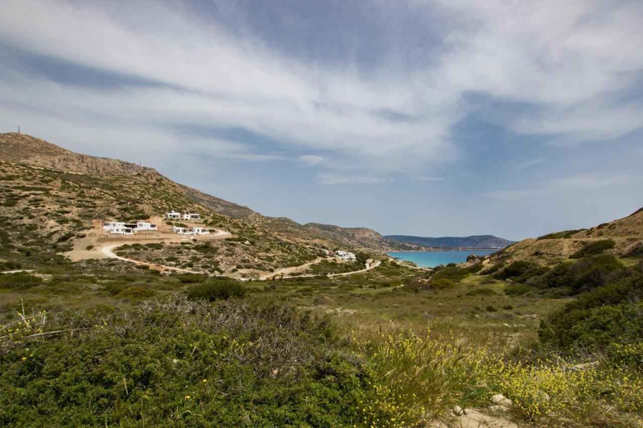 Theros Luxury Villas Damatria Exteriér fotografie
